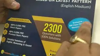 IBPS Clerk Prelims Mock Papers 2018 (English Printed Edition)