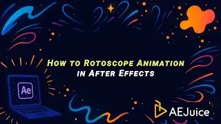 How to Rotoscope Animation in After Effects &ndash; AEJuice Tutorials