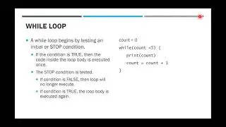 R - Control WHILE LOOP