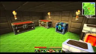 BuzzPlays Tekkit #6 Building an Energy Condenser