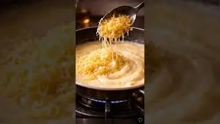 Creamy Cheese Sauce ASMR 🧀(No Talking)