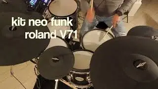 Kit Neo Funk roland V71