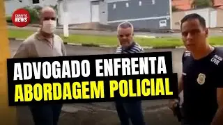 Advogado mostra como se reage a uma abordagem abusiva da pol&iacute;cia