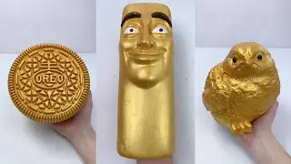 ASMR | Digging Golden Squishies ✨ Tung Tung Sahur 🏅 & Hidden Treasures 🧼