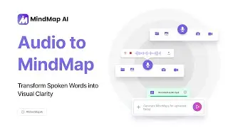 Feature List: Convert Audio to Mind Maps