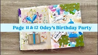 Journal II page 11 & 12 Odey's Birthday Party