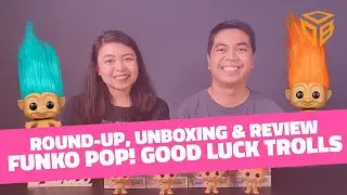 Good Luck Trolls - Funko Pop | Roundup, Unboxing & Review | Out of Box Collector