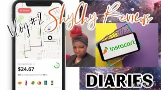 Vlog #2 Instacart Tutorial