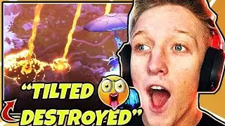 TFUE *REACTS* to NEW DESTROYED TILTED TOWERS (Fortnite BEST Moments)