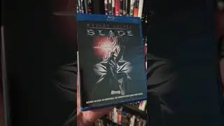 Blade on Blu-ray #moviecollector #bluraydisc
