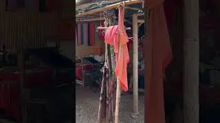 Long Neck Village in Thailand