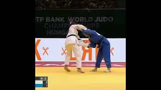 655 48kg Shirine BOUKLI FRA Waza-Ari  🛑 Judo 2025 World Senior Championships Hungary 58