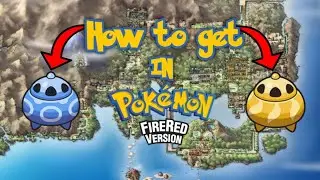 Pokemon FRLG | How to get Lax Incense and Sea Incense?