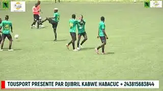 Tolanda 2 match ya as Vclub contre belpro et hk avant départ ya samedi 