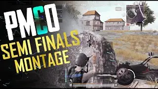 PMCO SOUTH ASIA SEMI FINALS MONTAGE #2 | DRS GAMING