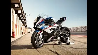 BMW S 1000 RR - Driving on the track and Design (2019)