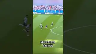 Mbapp&eacute;'s INSANE Speed is a Cheat Code