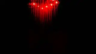 Vdomus led rain shower head