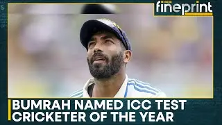 Indian Pacer Rewarded For Stellar Performance In 2024 | WION Sports