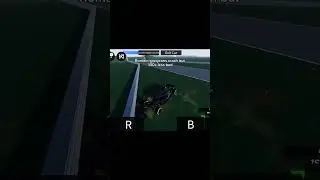 Can you see the similarity? #roblox #crash #f1 #formula1 #racing #race #robloxshorts #explosion