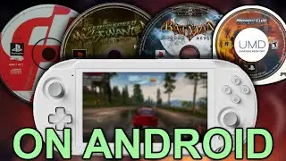 Эмуляция PlayStation на Android | PS1, PS2, PSP и немного PS3 и Vita