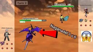 Naganadel and Eiscue SWEEP Everything (Pokemon Showdown Random Battles)