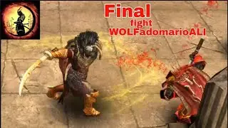 IRE  Blood Memory; Finally Fight WOLFadomarioALI