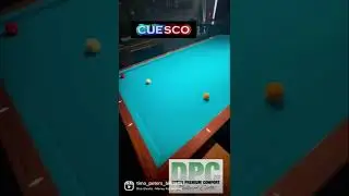 Trying out the new billiard cloth from Dutch Premium Comfort 3-cushion billiard