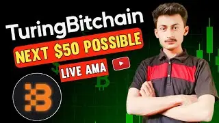Turingbitchain (TBC) Next Big Blockchain After Bitcoin & Ethereum? | Crypto Live Update AMA