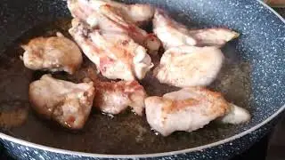 Trying to make Filipino recipe for my husband #creamychicken #chickenrecipe #recommended #europe