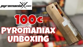 Pyromaniax Unboxing 2022 - 100&euro; - Smoke & Flares - Sektion Pyro