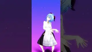 Coco goat ganyu!! | magnetic dance |【MMD Genshin impact | 4K | 60FPS】