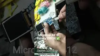 Micromax X412 keypad battery issue ✅ #smartphone #mobile #electronics #india #viral
