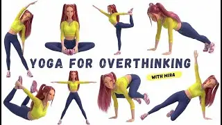 Yoga for Overthinking for Kids | Mindful Yoga with KPop Demon Hunters | Rumi Kpop Demon Hunters
