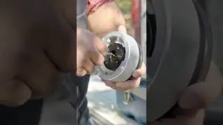 Using pressure bombs helps us precisely understand our trees' water needs.