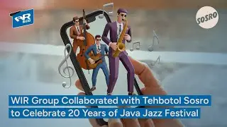 AR&Co Collaborated with Tehbotol Sosro to Celebrate 20 Years of Java Jazz Festival