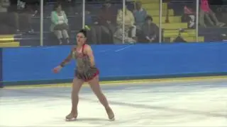 Valentina Di Guida Kendall Ice Arena Basic Skills 2016