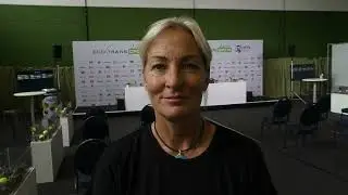 Tennis WTA Turnier Berlin Juni 2024 Weltklasse Spiele ecotrans Ladies Open Interview Barbara Rittner
