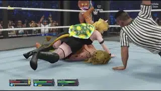WWE 2K24 - 6 Women, Elimination Chamber Match..