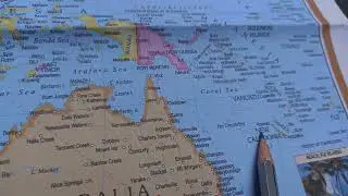 NEW CALEDONIA MAP