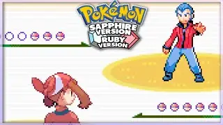 Battle v.s Gym Leader Norman (Dad) - Pokemon Ruby & Sapphire
