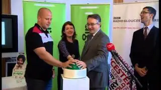 MuxCo Gloucester Launch on the BBC's Points West