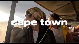 Cape Town Vlog🐧 Tatil mi? Yoksa Hayatta Kalma M&uuml;cadelesi mi? ✨WHERE AM I yaa? ✨ | PART 1
