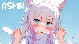 ASMR Cute gremlin attacks your ears ❤