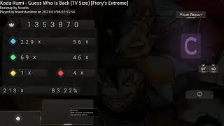 osu! 4❌GUESS WHO IS BACK +HDDT
