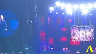 Ana Gabriel Claro de Luna Simplemente amigos (p) #anagabriel #clarodeluna #toyotacenter #musica