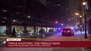 One killed, two injured in shooting at Milwaukee's Brownstone Social Lounge