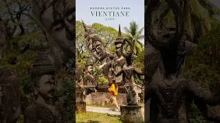Buddha Park in Vientiane | Don&rsquo;t Miss this Unique Place when Traveling to Laos!