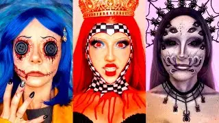 Scary TikTok SFX Makeup Compilation