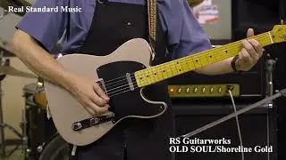 RS Guitarworks OLD SOUL/Shoreline Gold 2025